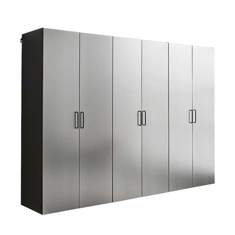 96 In. W X 79 In. H X 20 In. D Garage Cabinet Set D (3-Piece)