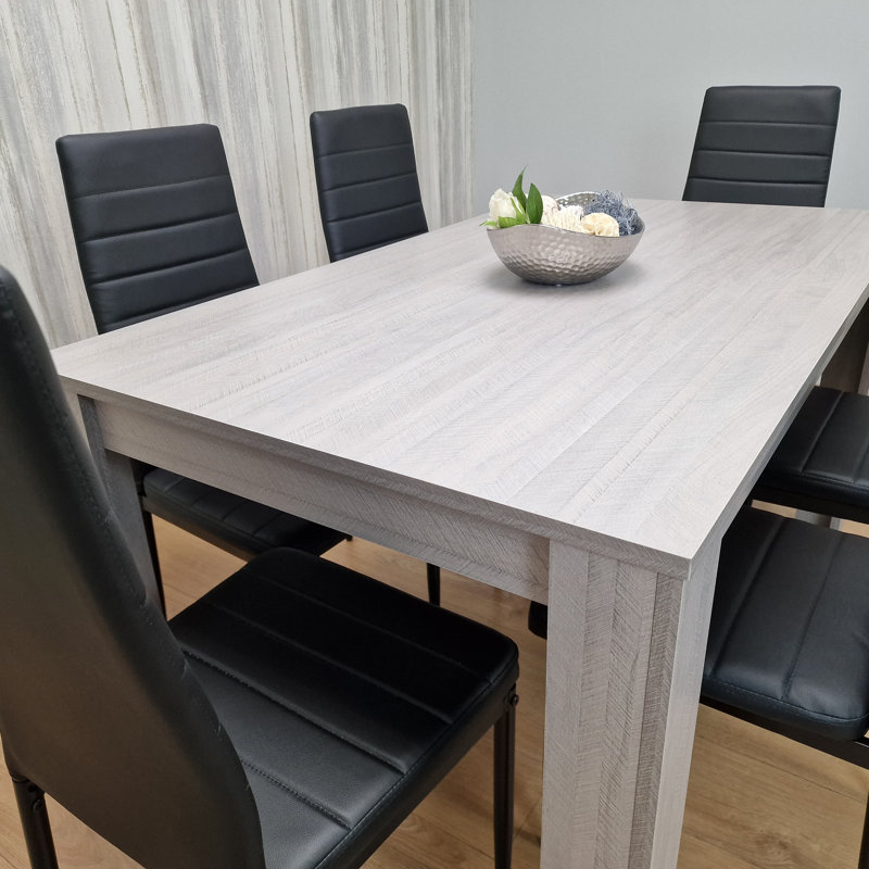 Miqueen 6 - Person Dining Set