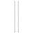 36" high,Stackable Posts for Wire Shelving-3176509