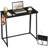 Folding Computer Desk,Small Writing Foldable Desk 80Cm,Space-Saving Laptop Table,Easy Assemble Workstation For Home Office-851033684