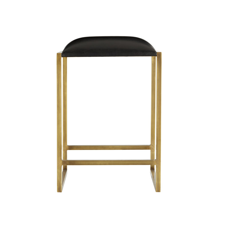 Dash Upholstered Counter Stool, Short Stool (20.5" Seat Height)