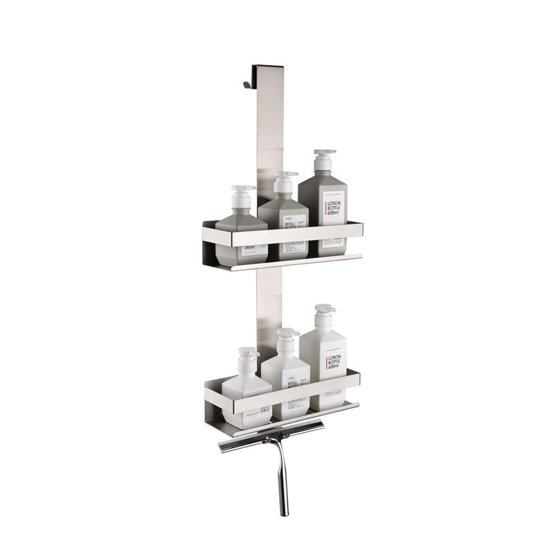 Drill / Screw Stainless Steel Shower Caddy