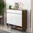 Picture color Manufactured Wood Shoe Storage