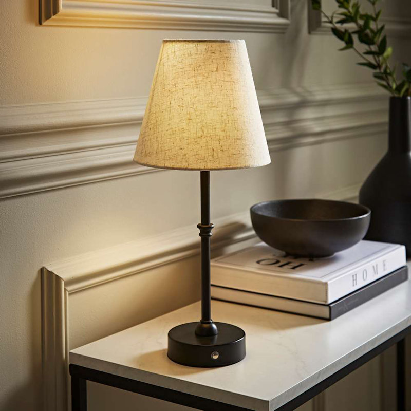 Metal Table Lamp