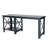 Weston Modular Solid Wood Steel Writing Desk
