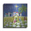  Art mural en métal «regarder leurs troupeaux» par Elle Media Group, 12 po x 12 po-563876166