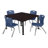 Kee Breakroom Table and Chair Set-93832724-93832725-93832735
