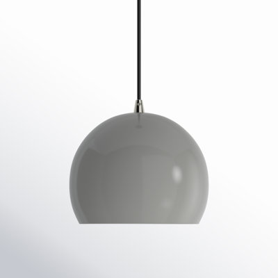 Schultz Dimmable Globe Single Light Pendant