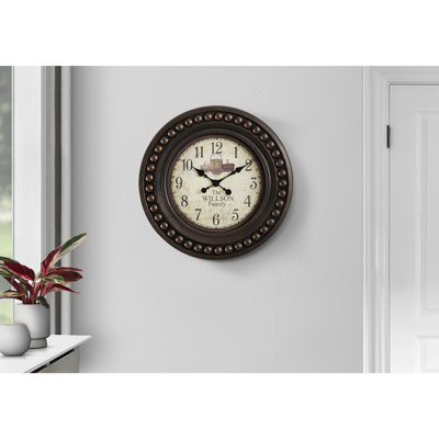Horloge murale ronde
