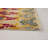 One-of-a-Kind 2'6" X 12'2" New Age Runner Wool Area Rug in Yellow