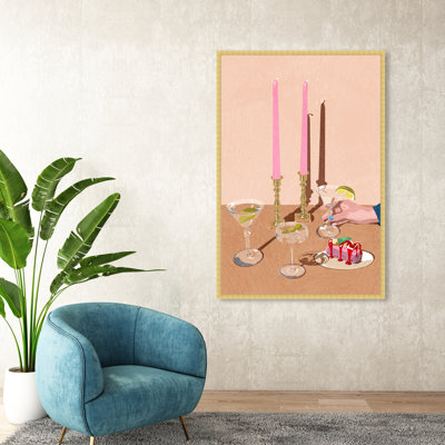Après le dessert - Peinture sur toile