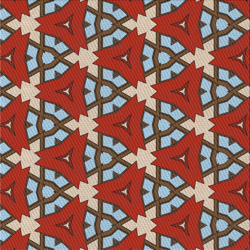 Indoor Rug, Square 5'