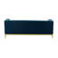 Buker Velvet Square Arms Sofa-372337277-372249310