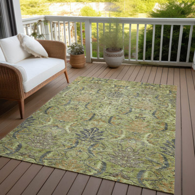 Chayil Area Rug with Non-Slip Backing