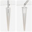 Vidaxl Welded Wire Fence With 7 Spike Posts Steel-114858129-114858153