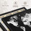 "Art mural carte noir et blanc"-1467544186