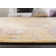 Marblehead Viscose Oriental Rug in Gold