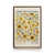 Polished Gold Floater Framed