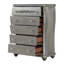 Commode 5 tiroirs Destiny