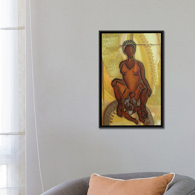 « Mère et enfant » par Fred Odle-impression