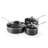 10 - Piece Non-Stick Hard-Anodized Aluminum Cookware Set