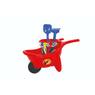 Urbn-Toys Plastic Wheelbarrow