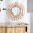 Miroir mural suspendu