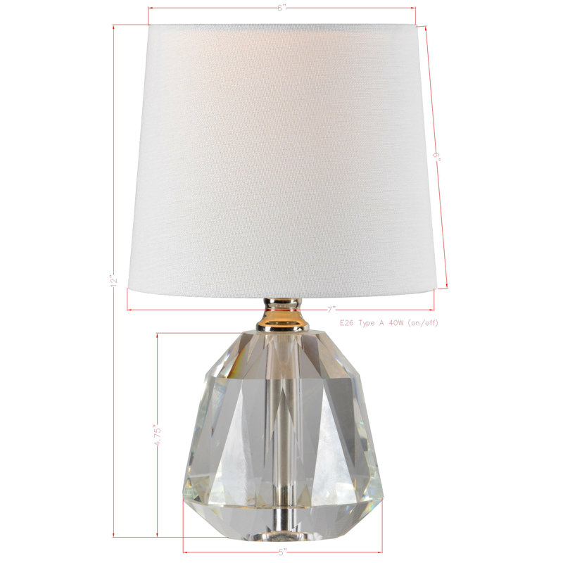 Lampe de table 12 po Madewell