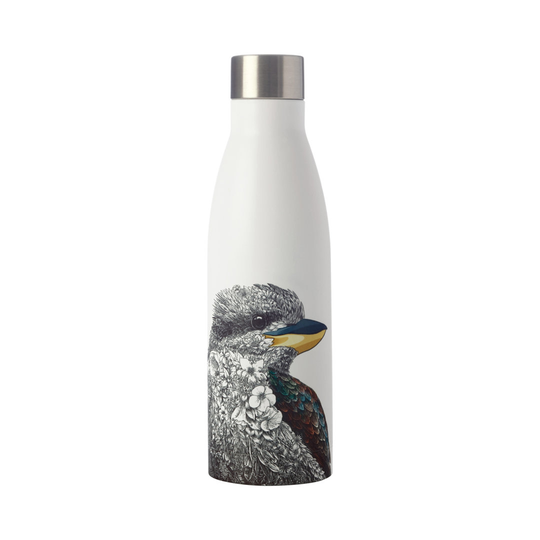 Maxwell & Williams Marini Ferlazzo 17.5ml Double Wall Insulated Stainless Steel Water Bottle
