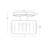 Bijoux Crystal Semi Flush Mount-98972137