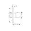 Citterio M Thermostatic Shower Faucet Trim-12087473