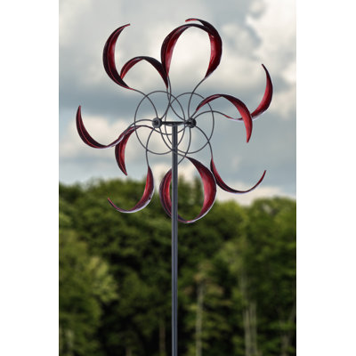 Metal Abstract Rotator