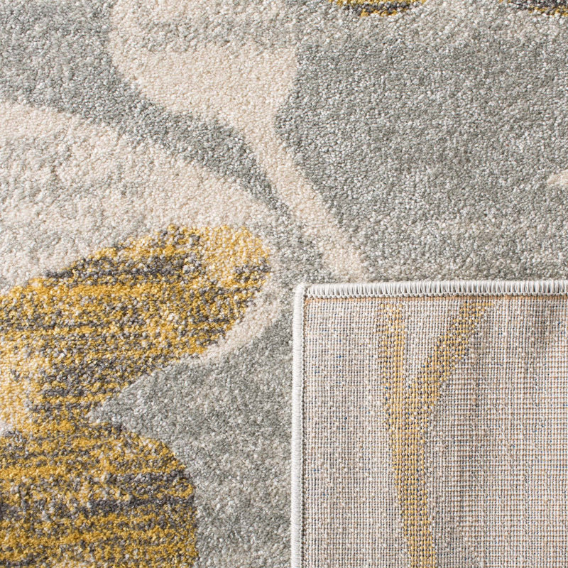 Abdul Performance Floral Rug, Rectangle 5'3" x 7'6"
