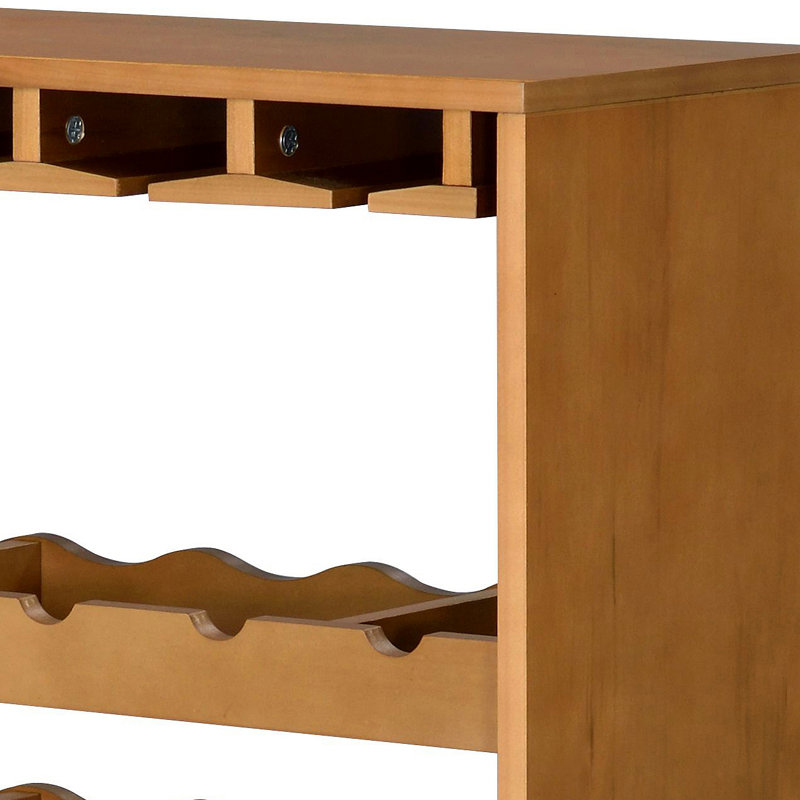 Hanzi Wine Rack, 48" H x 24" W x 12" D