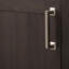 Poignée Studio Collection - Poignée d'armoire 5-1 / 16 po centre à centre nickel satiné - Quincaillerie transitionnelle pour tiroirs et armoires-112308020-50236115