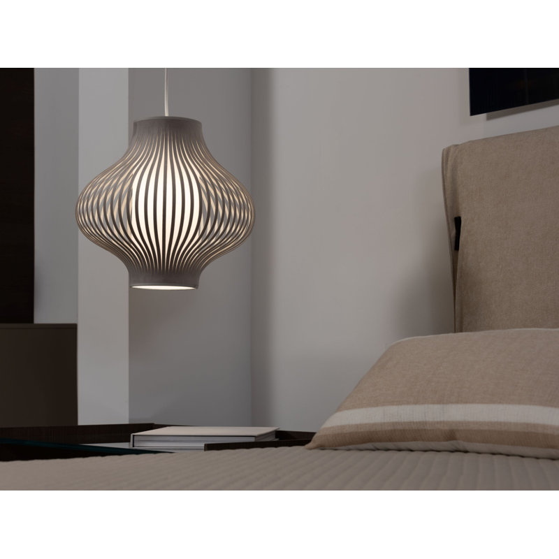 Blossom 1 - Light Pendant, Light Gray
