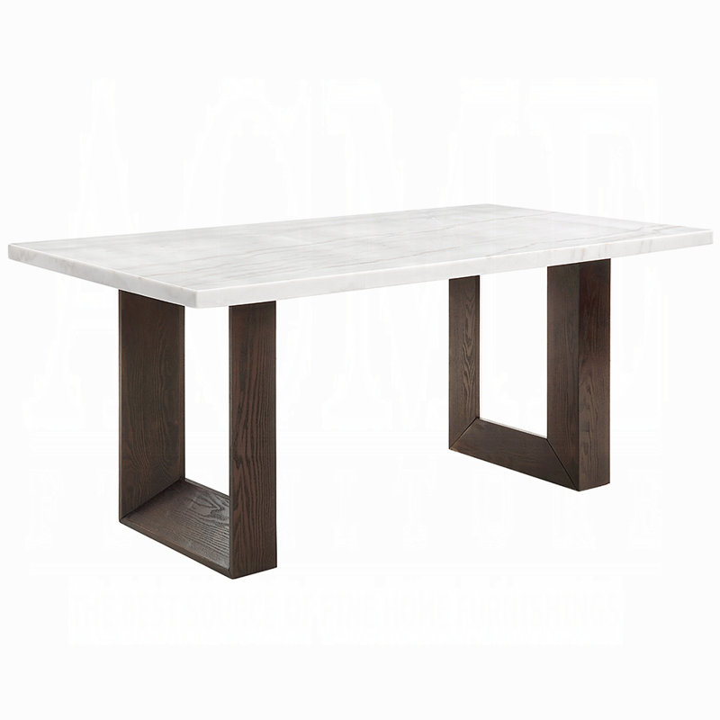 Edwyn Dining Table W/Marble Top