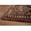 Tapis tribal traditionnel exquis 7 x 9