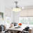 Kennington 42'' Ceiling Fan with LED Lights
