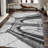 Floral Theme With Pile Soft Printed Rug Perfect for Enhancing Your Living Room or Bedroom Decor-386285068