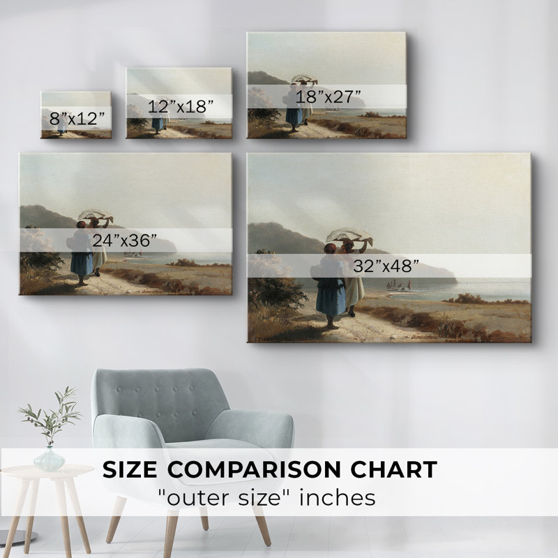 Paysages rétro-XXXI - Cavas enveloppés de galerie, 24 x 36