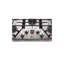 30" Natural Gas Cooktop with 5 Burners