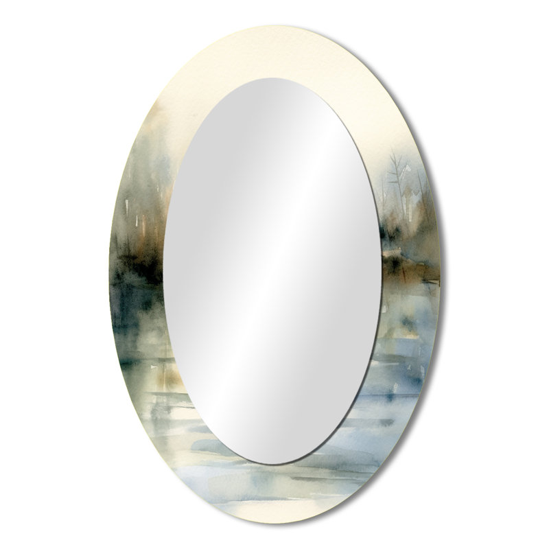 Makris - Animals Metal Mirror, 36" x 24"