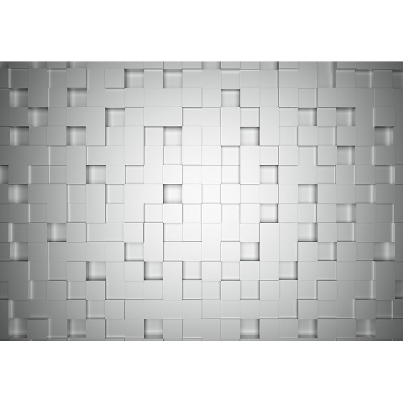 Cubes 2.54m x 366cm Wall Mural