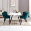Villafane Modern Upholstered Round Seat Dining Chairs-907015802