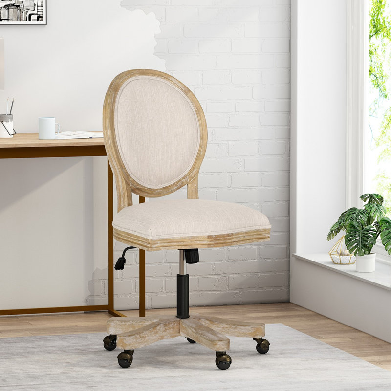 Chaise de bureau pivotante et élévatrice
