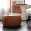 Banc rembourré orange-2066693927