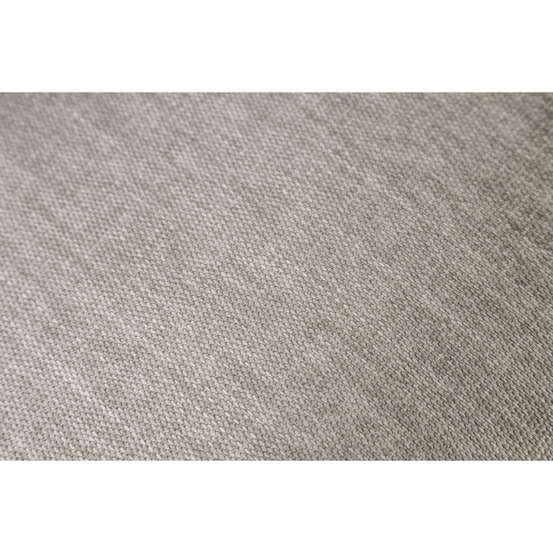 Table de salle à manger 5 comptoirs, table ronde grise avec tablettes de rangement, 4 chaises rembourrées en tissu, 2 sièges rembourrés