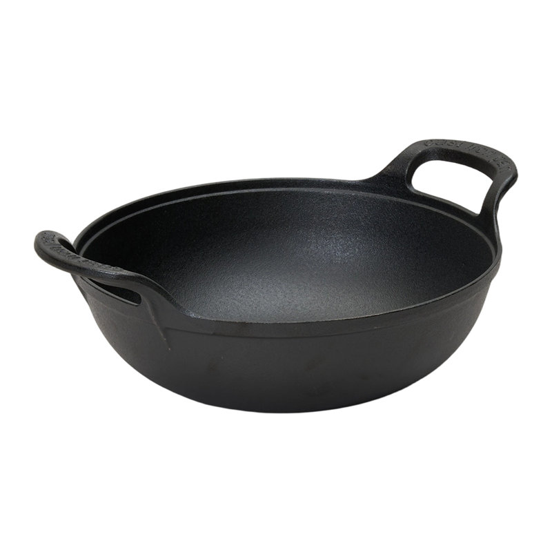 Living And Home Cast Iron Soup Pot, 12cm H x 45cm W
