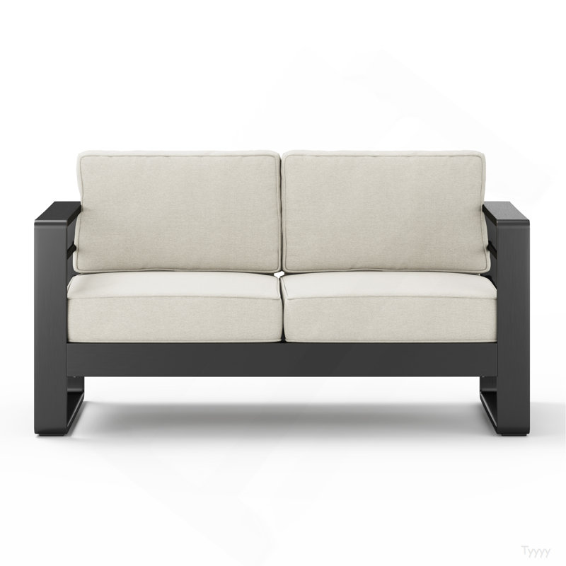 AMOUREUX MAYA BAY MP1, FINITION NOIRE AVEC COUSSIN BEIGE